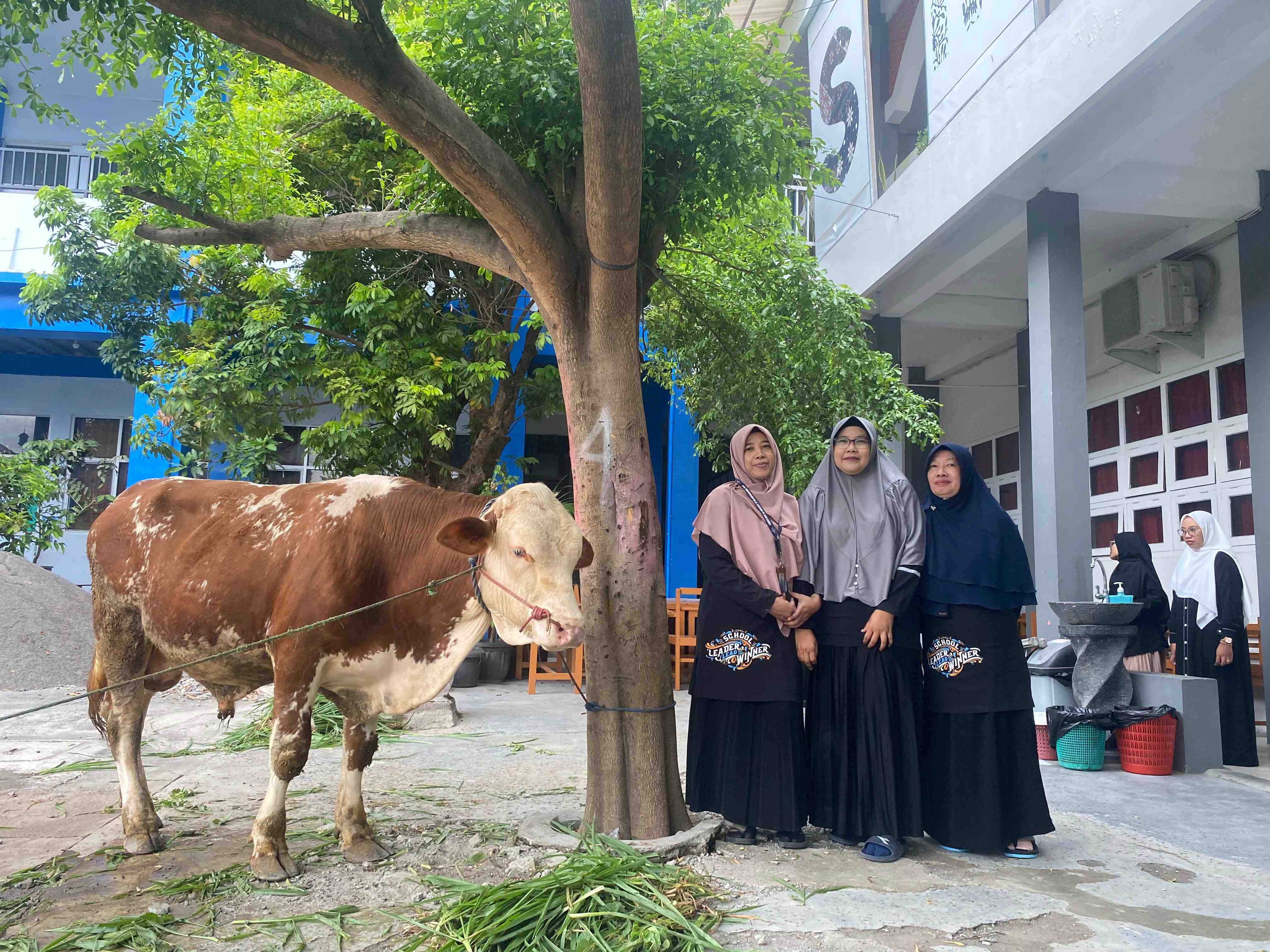 Smalka Menggelar Kurban