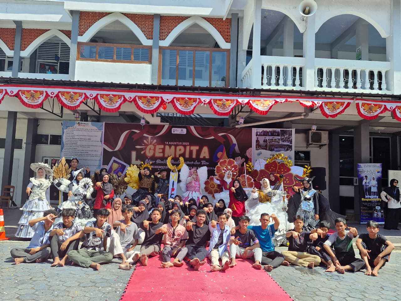 GEMPITA SMA Muhammadiyah Al Kautsar PK Kartasura