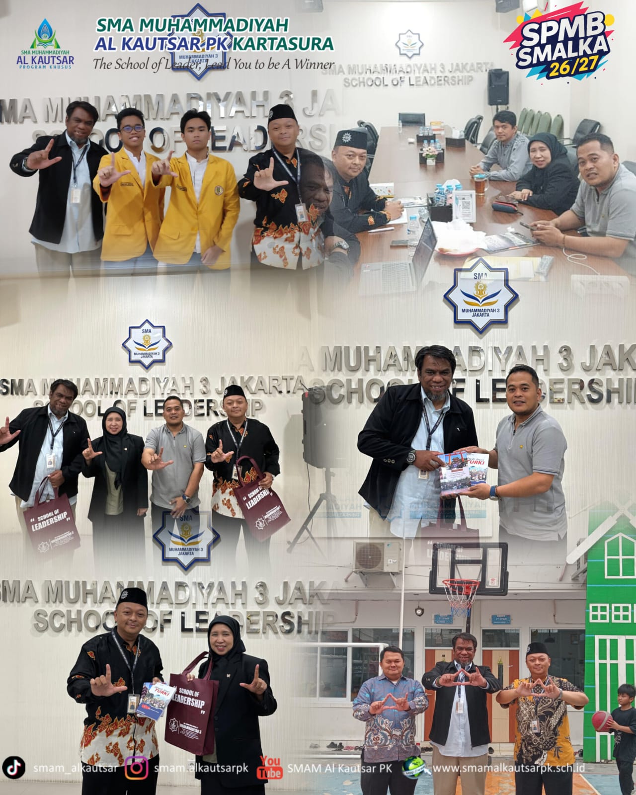 Kunjungan Studi SMA Muhammadiyah Al Kautsar PK Kartasura