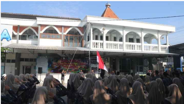 SMALKA Memperingati Hari Kesaktian Pancasila